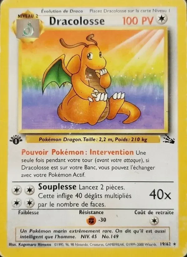 Carte Dracolosse