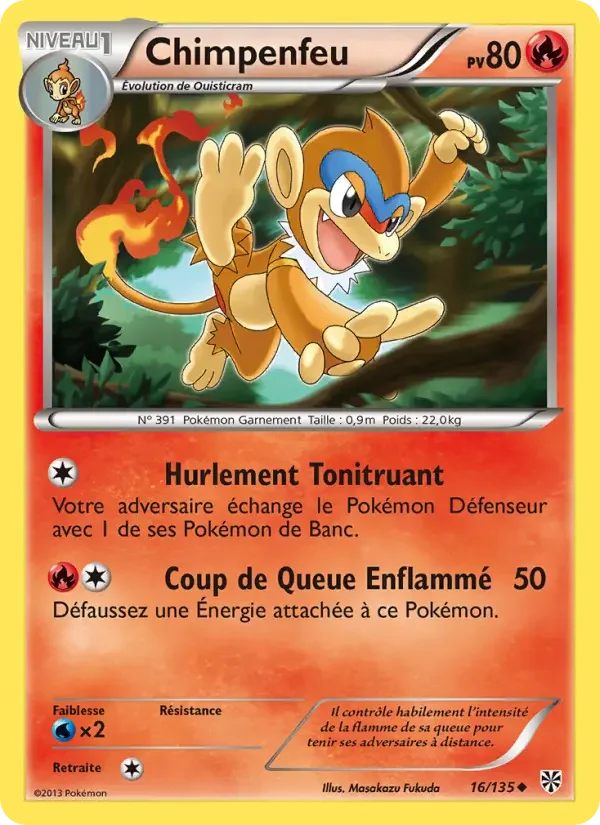 Carte Chimpenfeu