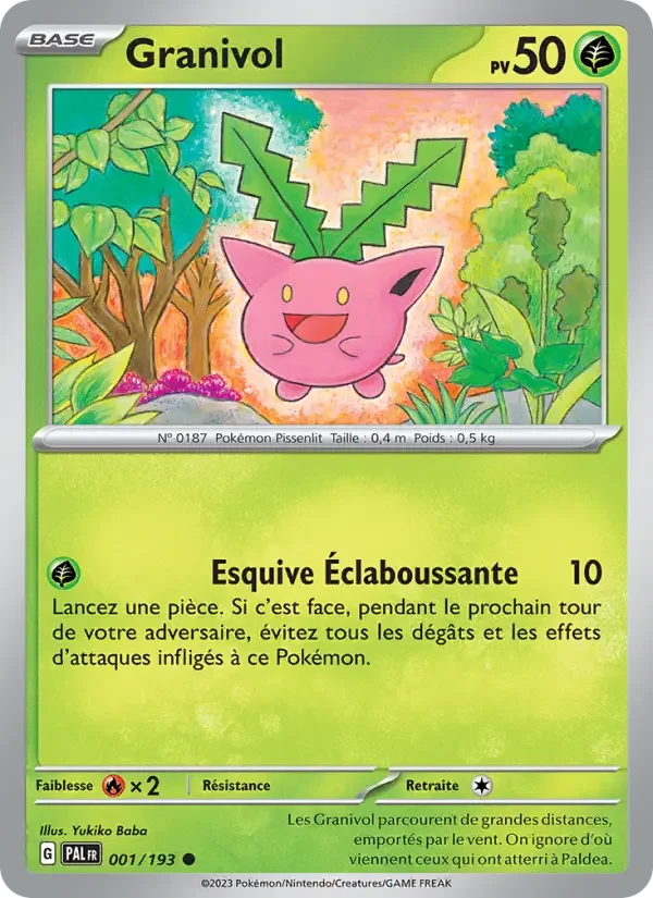 Carte Granivol