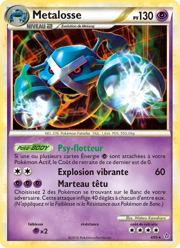 Carte Metalosse