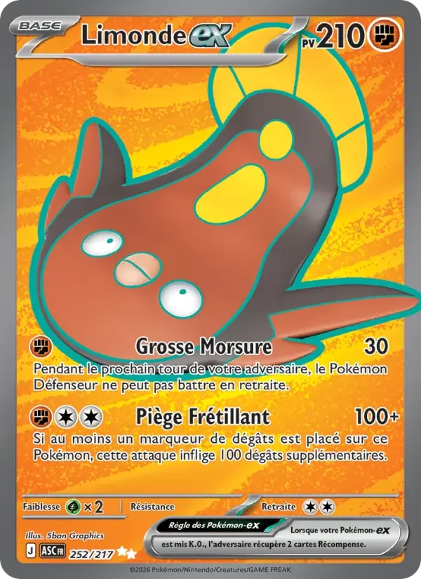 Carte Limonde-ex