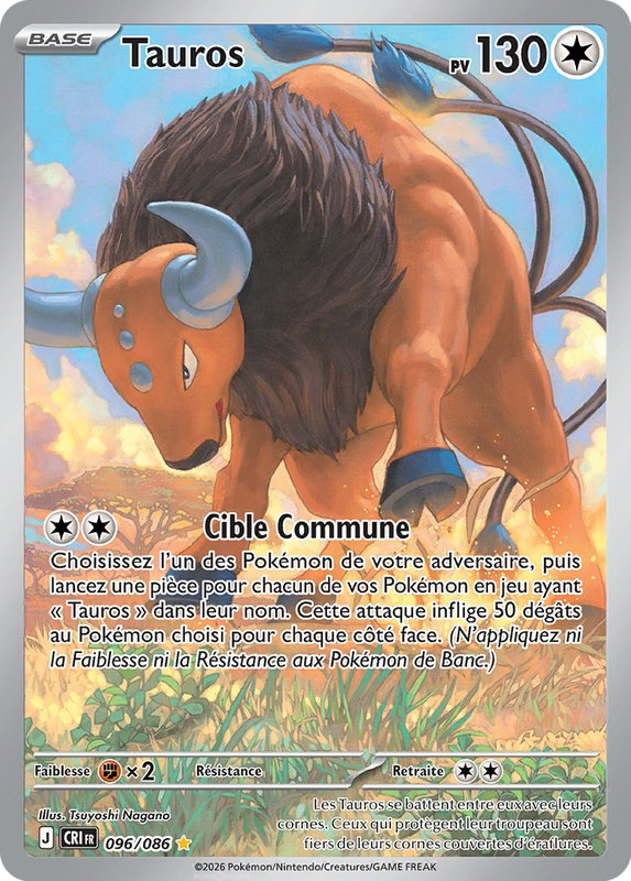 Carte Tauros