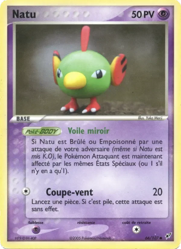 Carte Natu