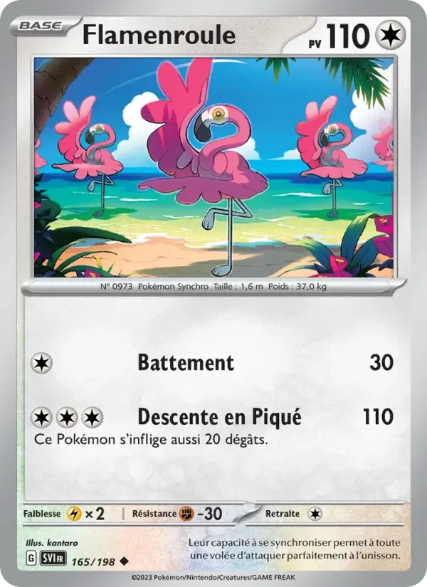 Carte Flamenroule