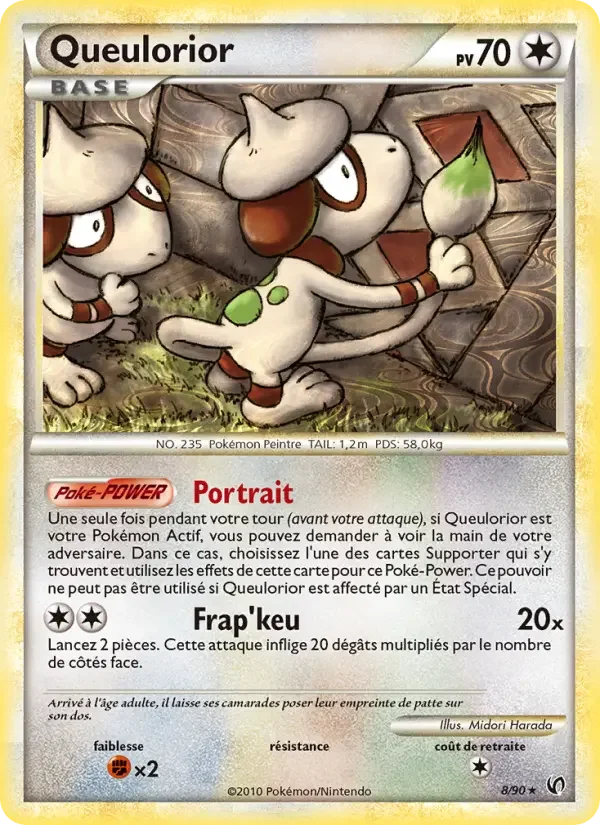 Carte Queulorior