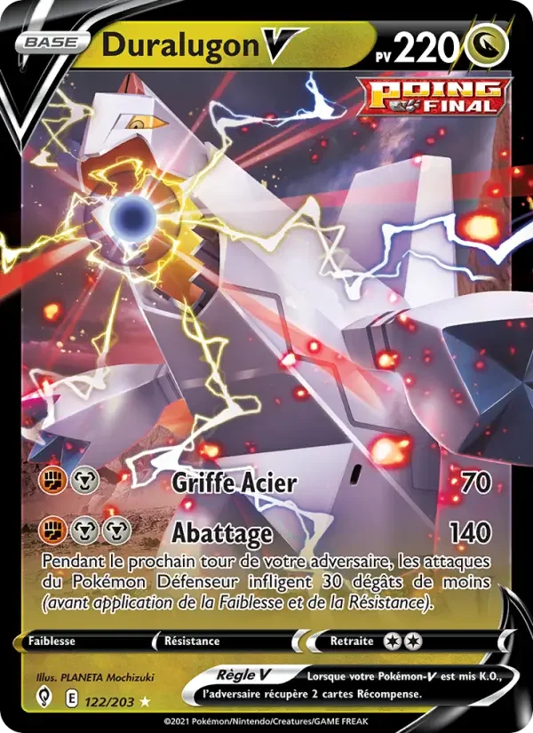 Carte Duralugon V