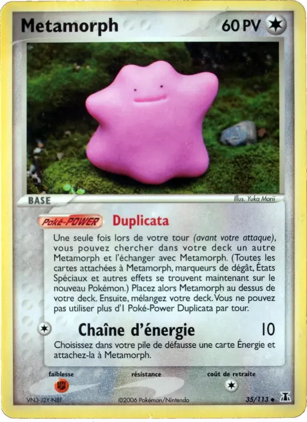 Carte Metamorph