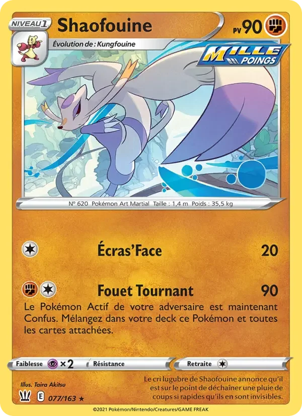 Carte Shaofouine