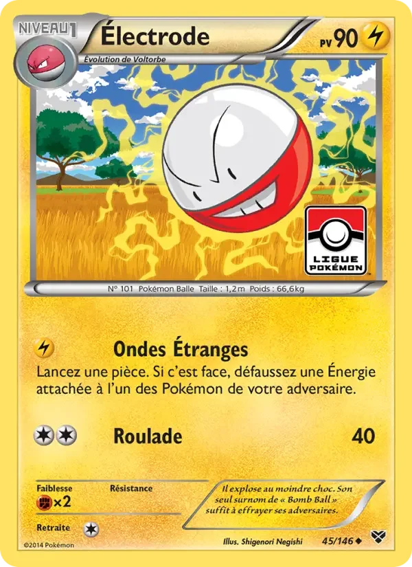 Carte Électrode