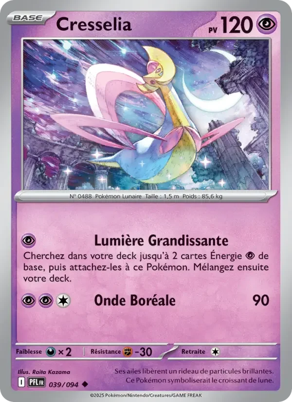 Carte Cresselia