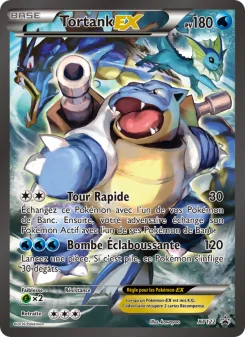 Carte Tortank EX