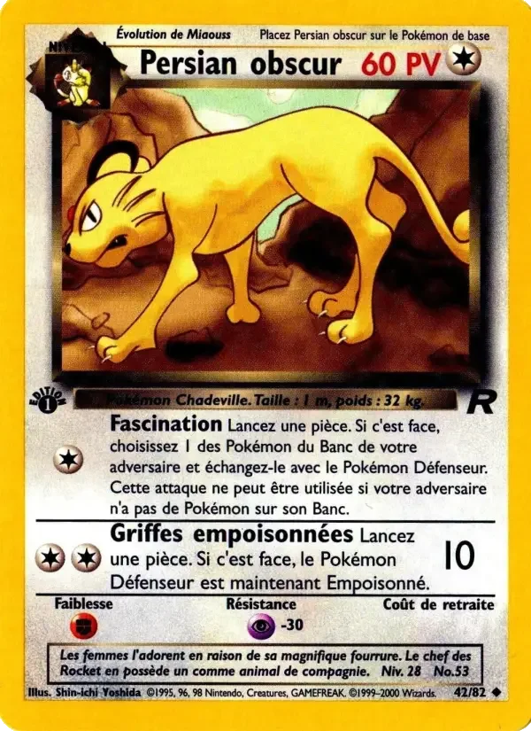 Carte Persian obscur