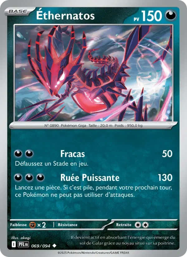 Carte Éthernatos