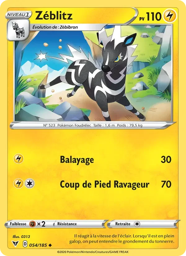Carte Zéblitz