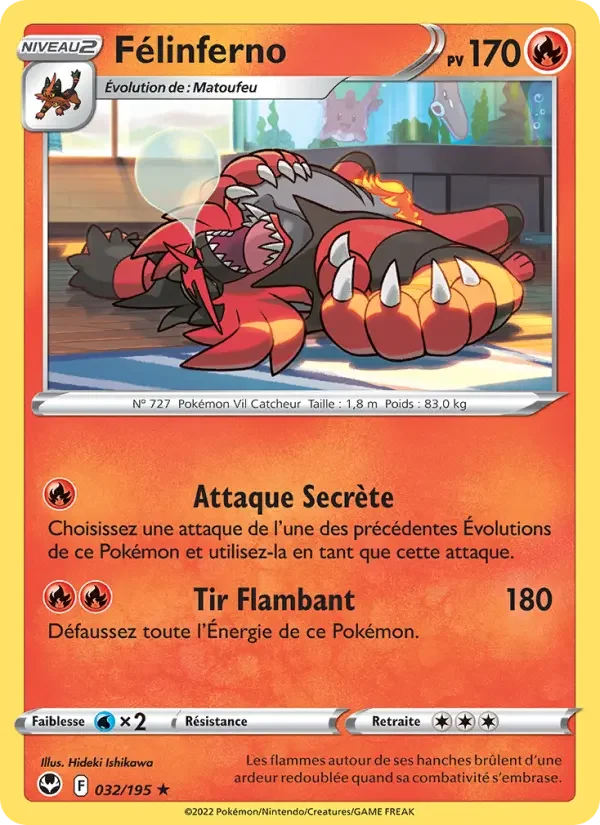Carte Félinferno