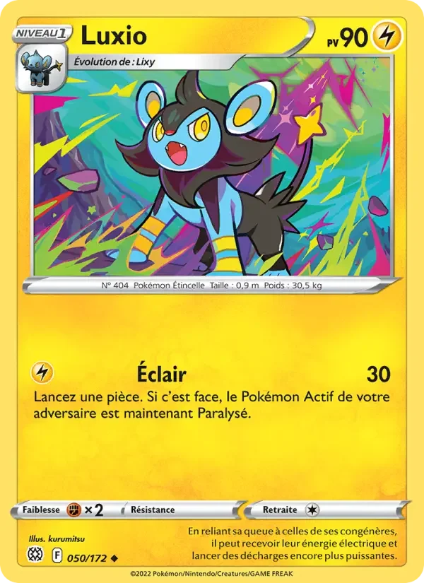 Carte Luxio