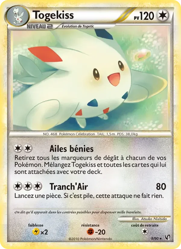 Carte Togekiss