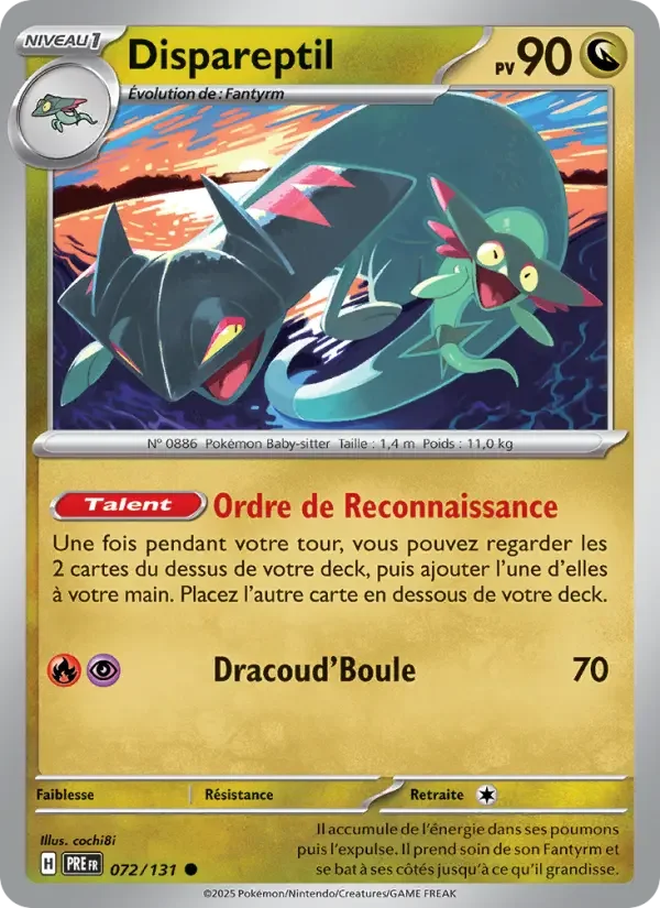 Carte Dispareptil