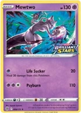 Carte Pokémon Mewtwo — Stars Étincelantes