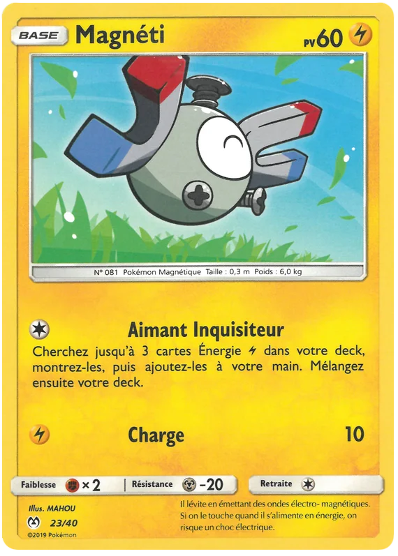 Carte Magnéti