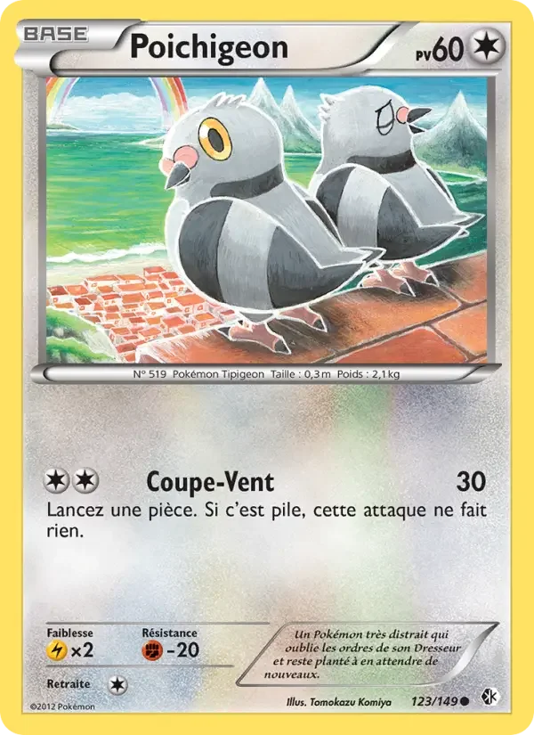 Carte Poichigeon