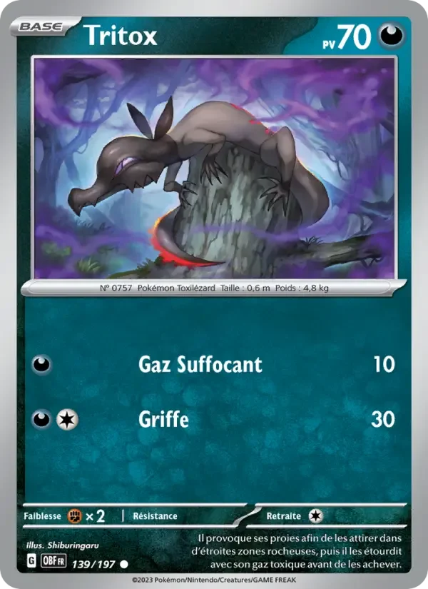 Carte Tritox