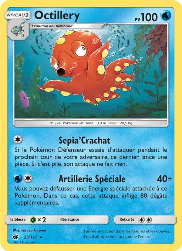 Carte Octillery