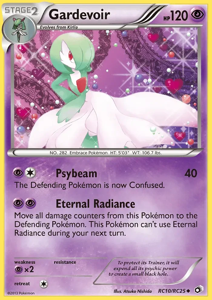 Carte Gardevoir