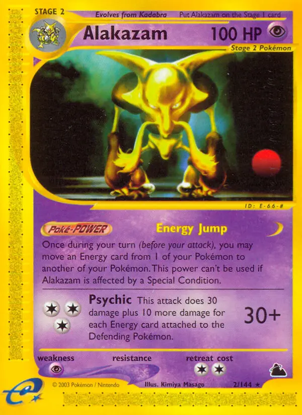 Carte Alakazam