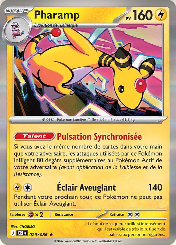Carte Pharamp
