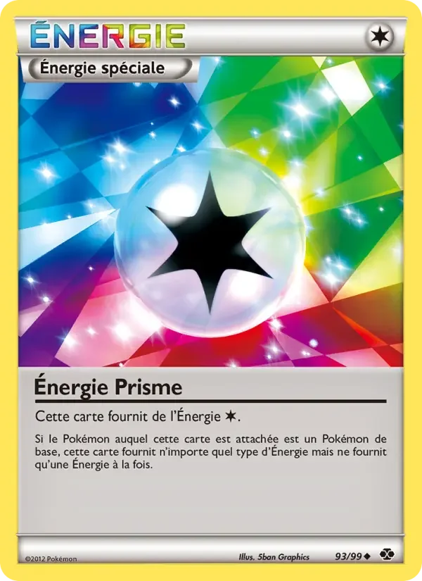 Carte Pokémon Énergie Prisme — Destinées Futures