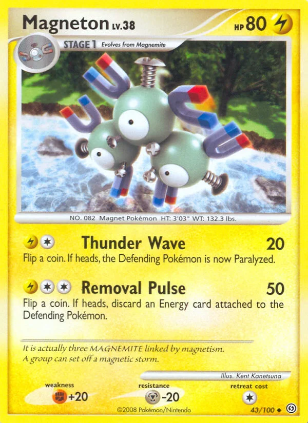 Carte Magneton
