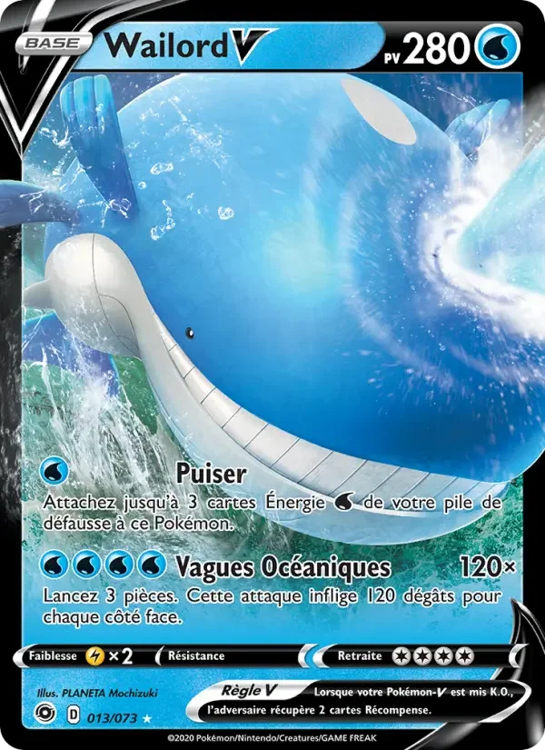 Carte Wailord V