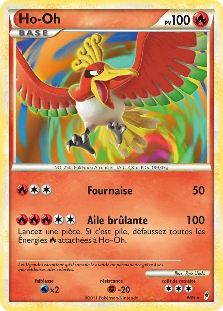 Carte Ho-Oh