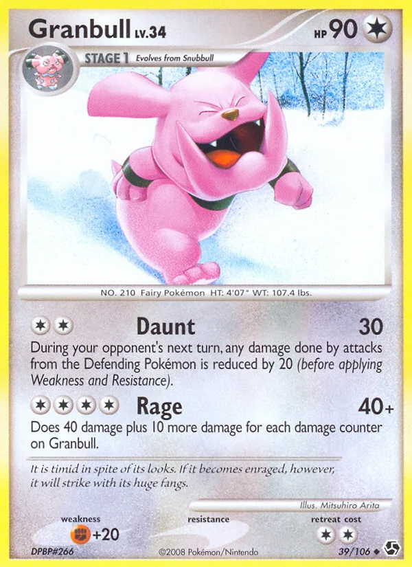 Carte Granbull