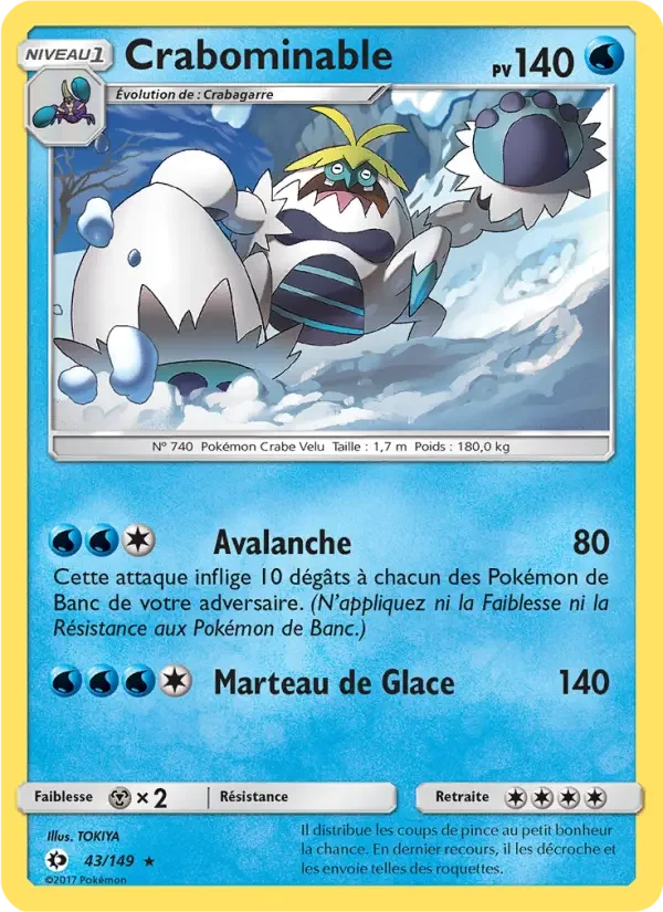 Carte Crabominable