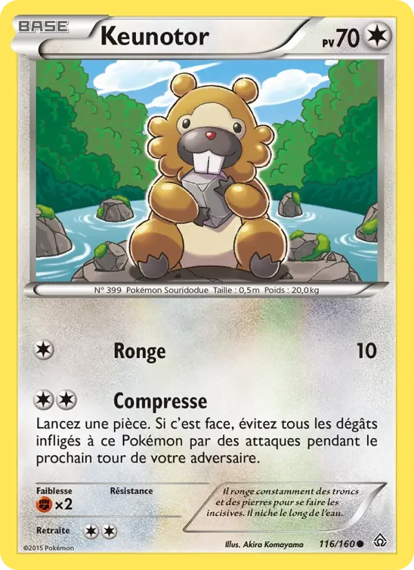 Carte Pokémon Keunotor — Primo-Choc