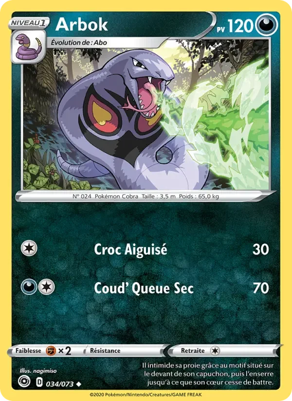 Carte Arbok