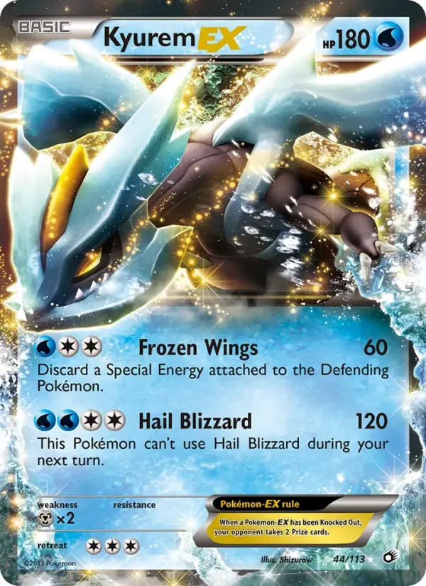 Carte Kyurem-EX
