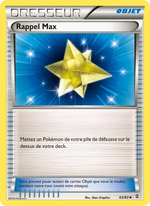 Carte Rappel Max