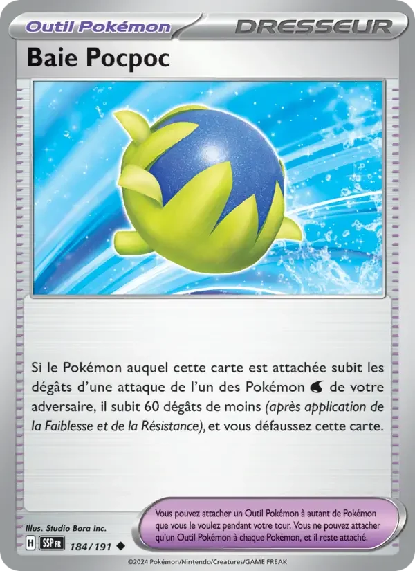 Carte Baie Pocpoc