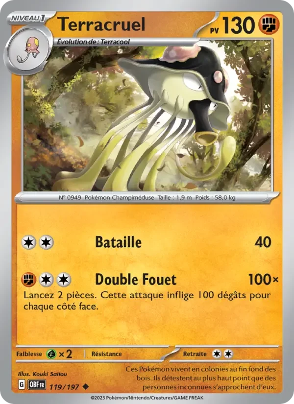 Carte Terracruel
