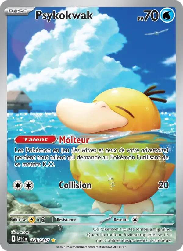 Carte Psykokwak