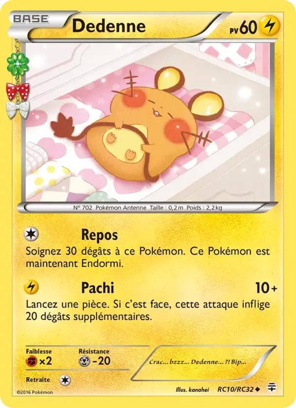 Carte Dedenne