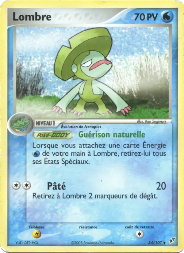 Carte Lombre