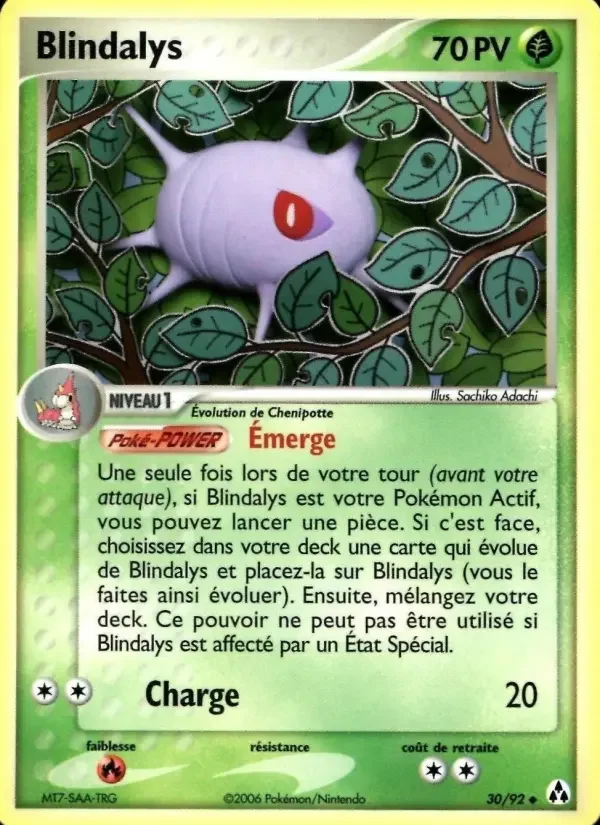 Carte Blindalys
