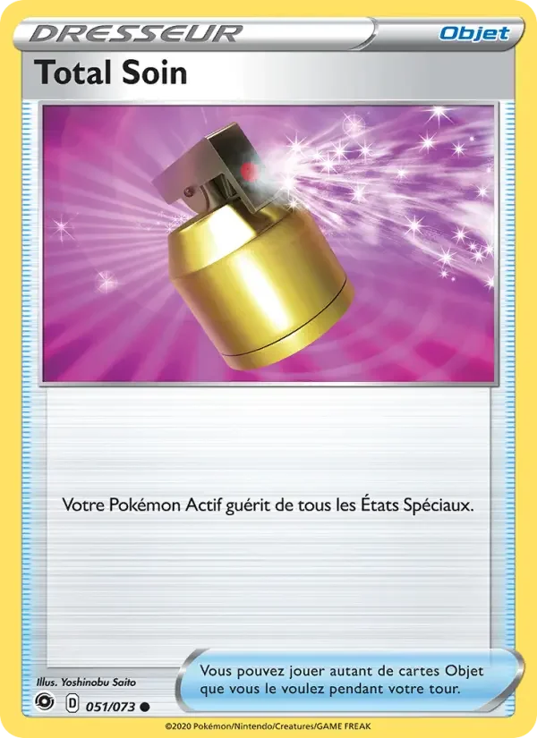 Carte Total Soin