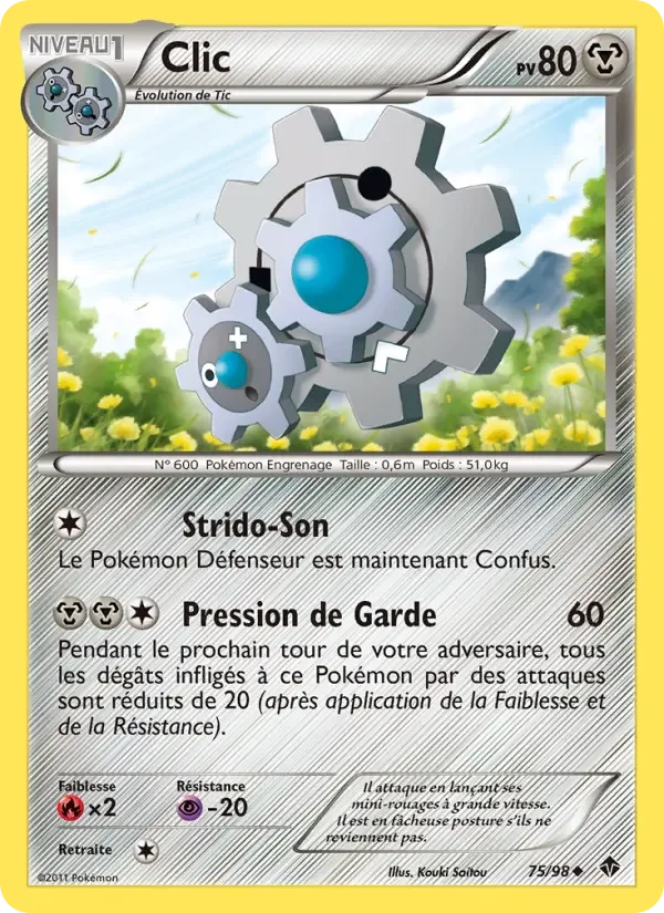 Carte Clic