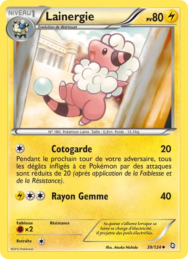 Carte Lainergie