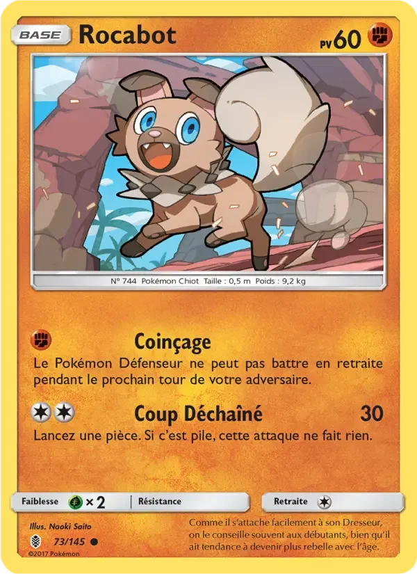 Carte Rocabot
